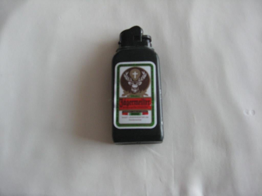 Aansteker, opschrift Jágermeister, Ophalen of Verzenden, Zo goed als nieuw, Aansteker