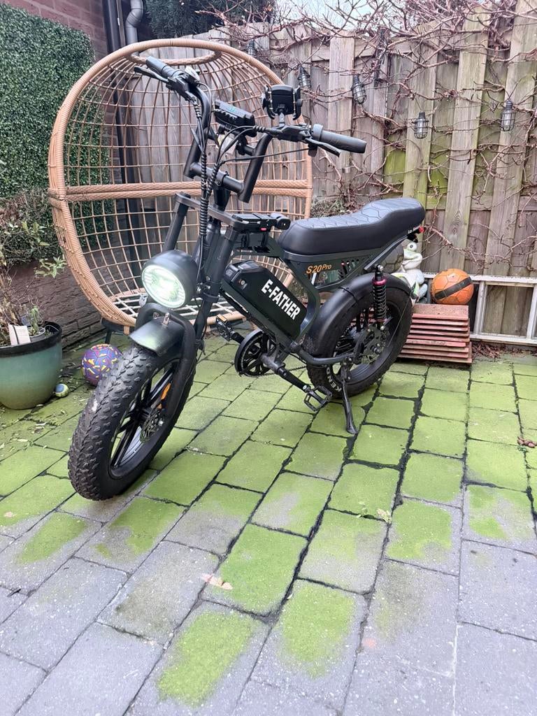 La souris fatbike 2025, Ophalen, Zo goed als nieuw, Overige typen