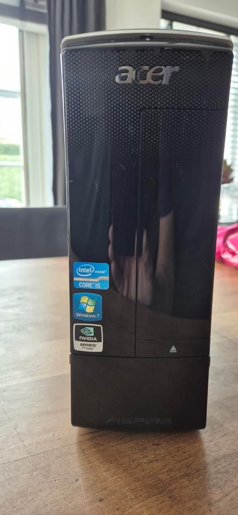 Acer Aspire X3990 Desktop PC - Intel Core i5, 8GB RAM, Ophalen, Gebruikt, HDD, 2 tot 3 Ghz