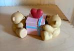 Forever friends Beertjes met geschenkdoosje en hartje, Ophalen of Verzenden, Zo goed als nieuw, Dier