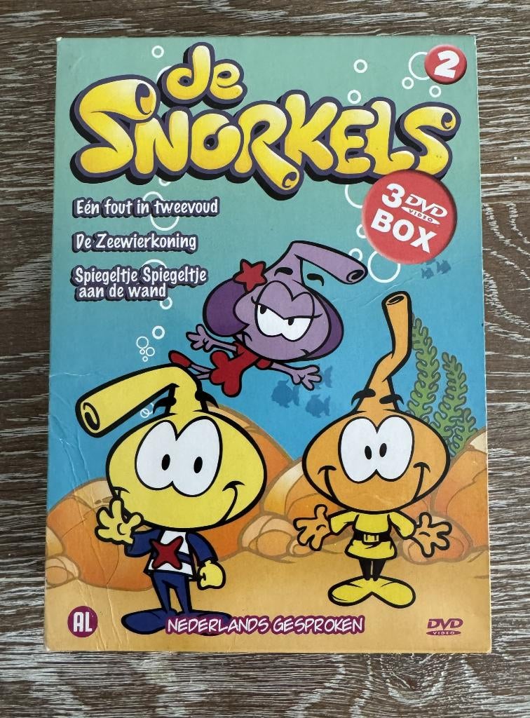 DVD Boxset De Snorkels 2, Alle leeftijden, Boxset, Overige typen, Ophalen of Verzenden