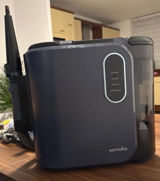 Samako Powerclean Pro Stoomreiniger, Witgoed en Apparatuur, Stoomapparaten, Ophalen, Zo goed als nieuw, Stoomreiniger