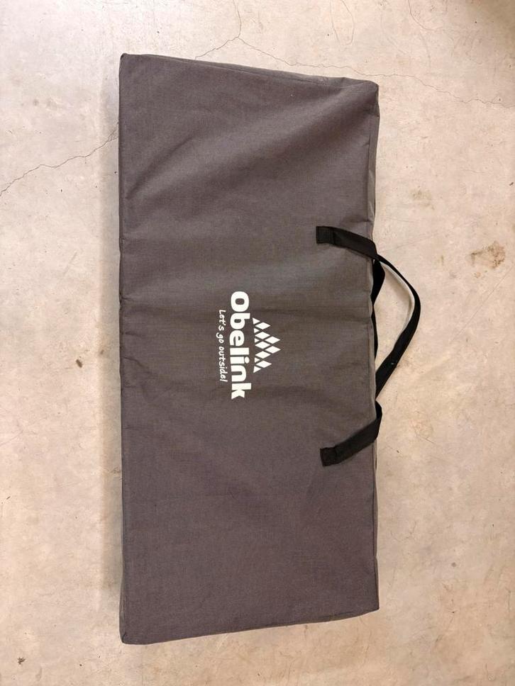 Obelink Avignon Campingkast - Grijs, Caravans en Kamperen, Kampeeraccessoires, Gebruikt, Ophalen