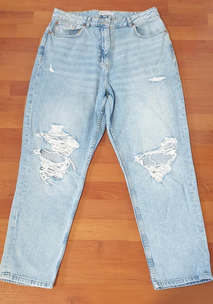 Zgan spijkerbroek Denim Co. Maat 44, Kleding | Dames, Spijkerbroeken en Jeans, Blauw, Ophalen of Verzenden, Zo goed als nieuw