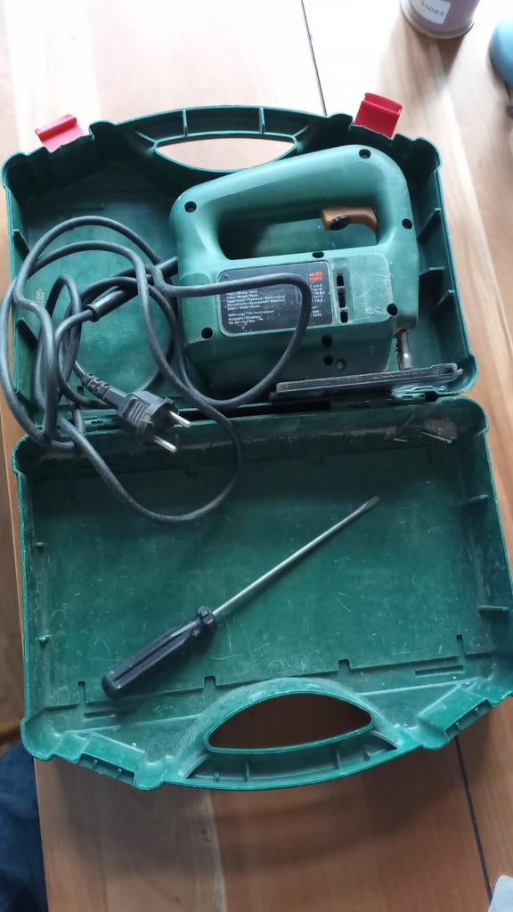 Bosch decoupeerzaag PSR 54E .lees beschrijving, Doe-het-zelf en Verbouw, Gereedschap | Zaagmachines, Decoupeerzaag, Minder dan 600 watt