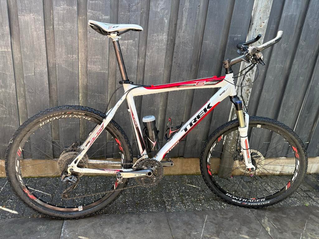 Trek 6700 Mountainbike - Wit/Rood, Fietsen en Brommers, Gebruikt, Hardtail, Heren, Ophalen of Verzenden