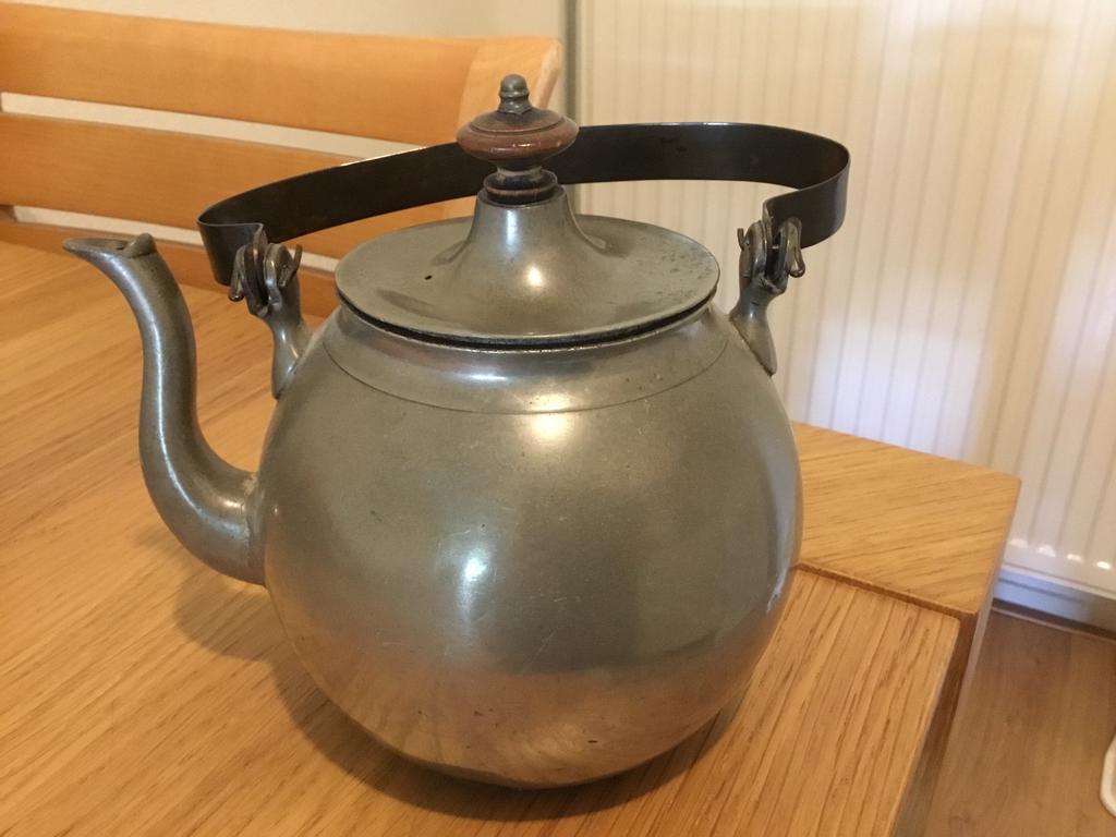 Theepot, Antiek en Kunst, Ophalen