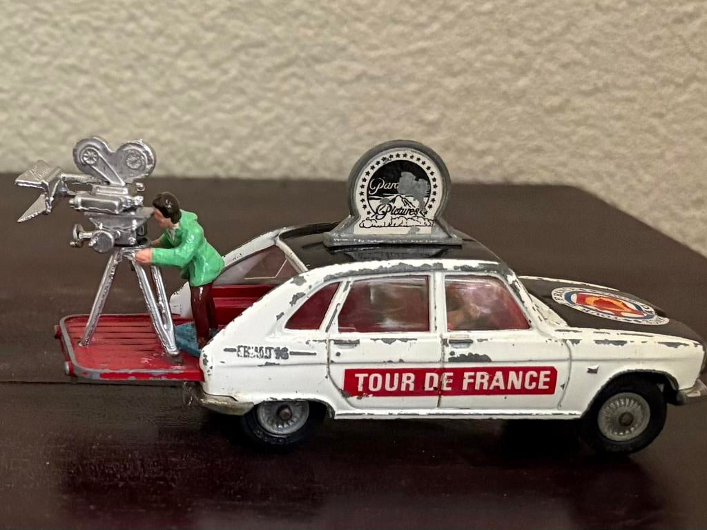 Corgi Toys Renault 16 Tour de France, Ophalen of Verzenden, Gebruikt, Auto, Corgi