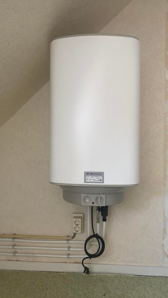 Itho Daalderop Mono-Plus 80L Boiler (Koper) – Bouwjaar 2021, 20 tot 100 liter, Boiler, Ophalen of Verzenden, Minder dan 3 jaar oud