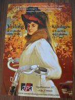 Poster; 'Fongers fietsen' veiling., Ophalen, A1 t/m A3