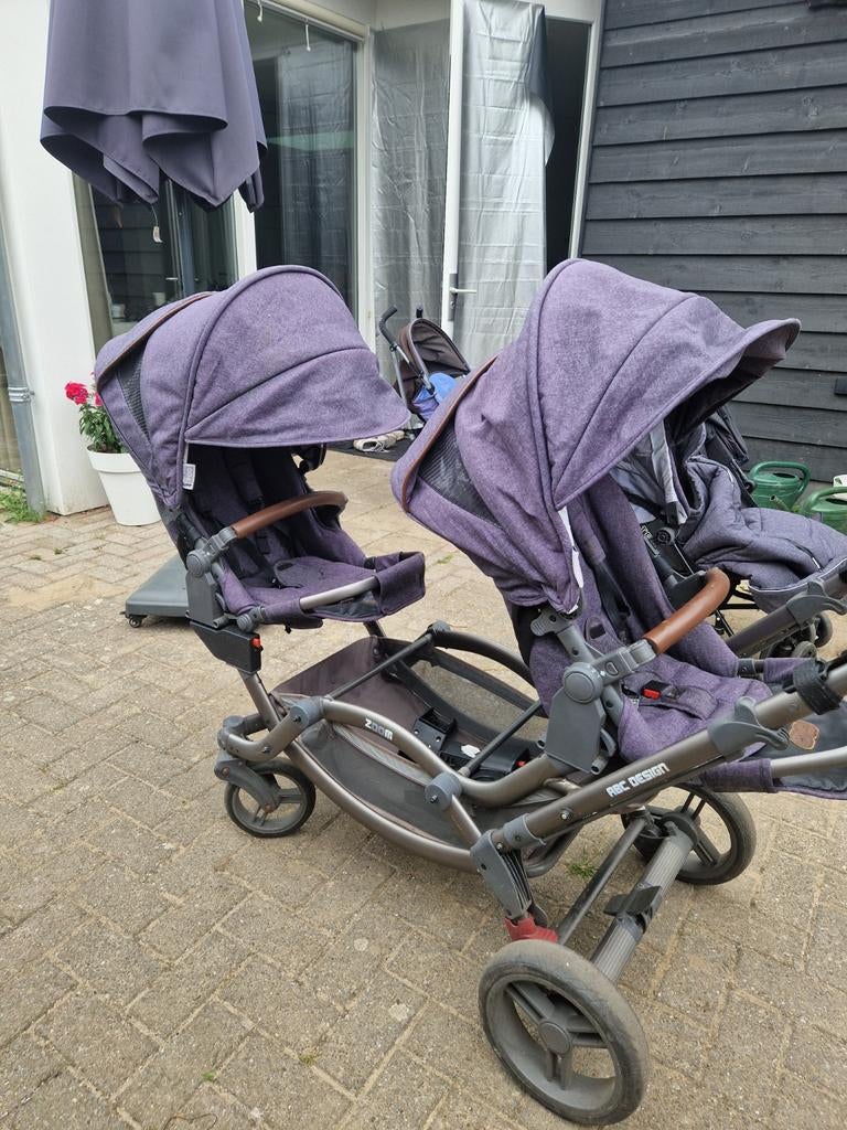 Abc zoom duo kinderwagen, Ophalen, Gebruikt, Kinderwagen of Buggy