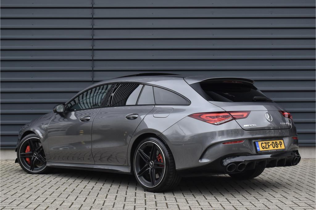 Mercedes-Benz CLA-Klasse AMG 45 S 4MATIC+ 421pk Shooting Bra, Automaat, CLA, Gebruikt, 4 cilinders