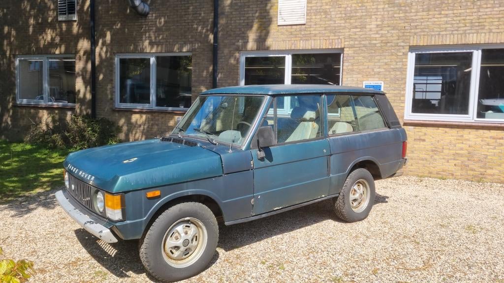 Rover Range Rover 3.5 4WD 1981 Groen, 8 cilinders, 1766 kg, Origineel Nederlands, Bedrijf