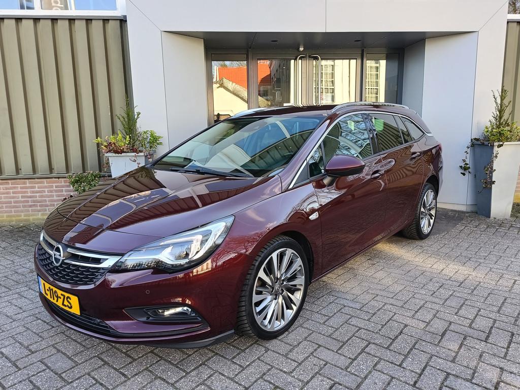Opel Astra Sports Tourer 1.6 Turbo Innovation | Airco | Crui, Auto's, Opel, Voorwielaandrijving, 15 km/l, Gebruikt, 4 cilinders