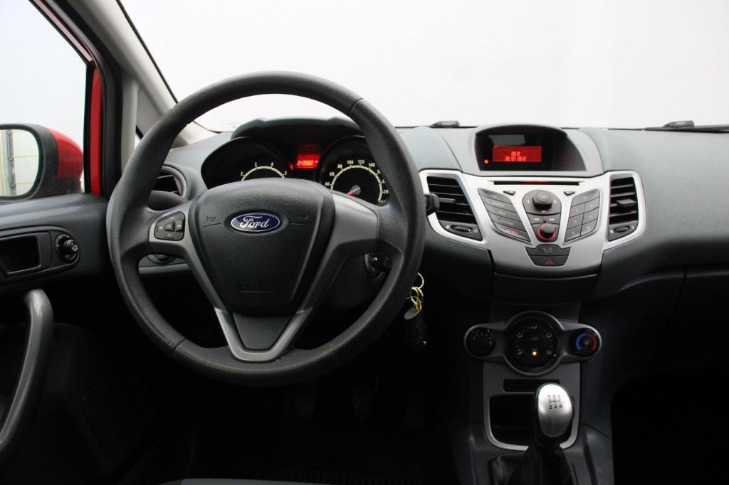Ford FIESTA 1.25 Limited - Airco, Voorwielaandrijving, Euro 5, Gebruikt, 4 cilinders