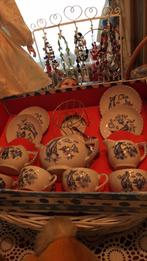 Oud poppen servies, Antiek en Kunst, Antiek | Servies los, Ophalen of Verzenden