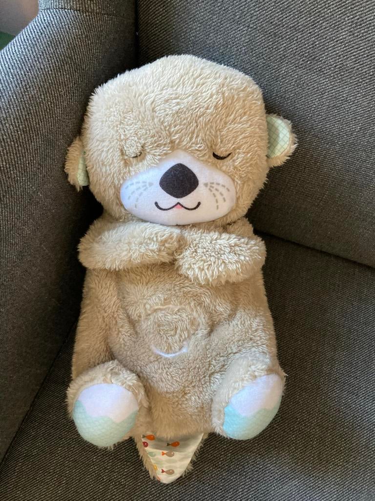 Fisher-Price Otter Rustgevend Knuffel met Muziek en Licht, Kinderen en Baby's, Speelgoed | Knuffels en Pluche, Ophalen, Overige merken