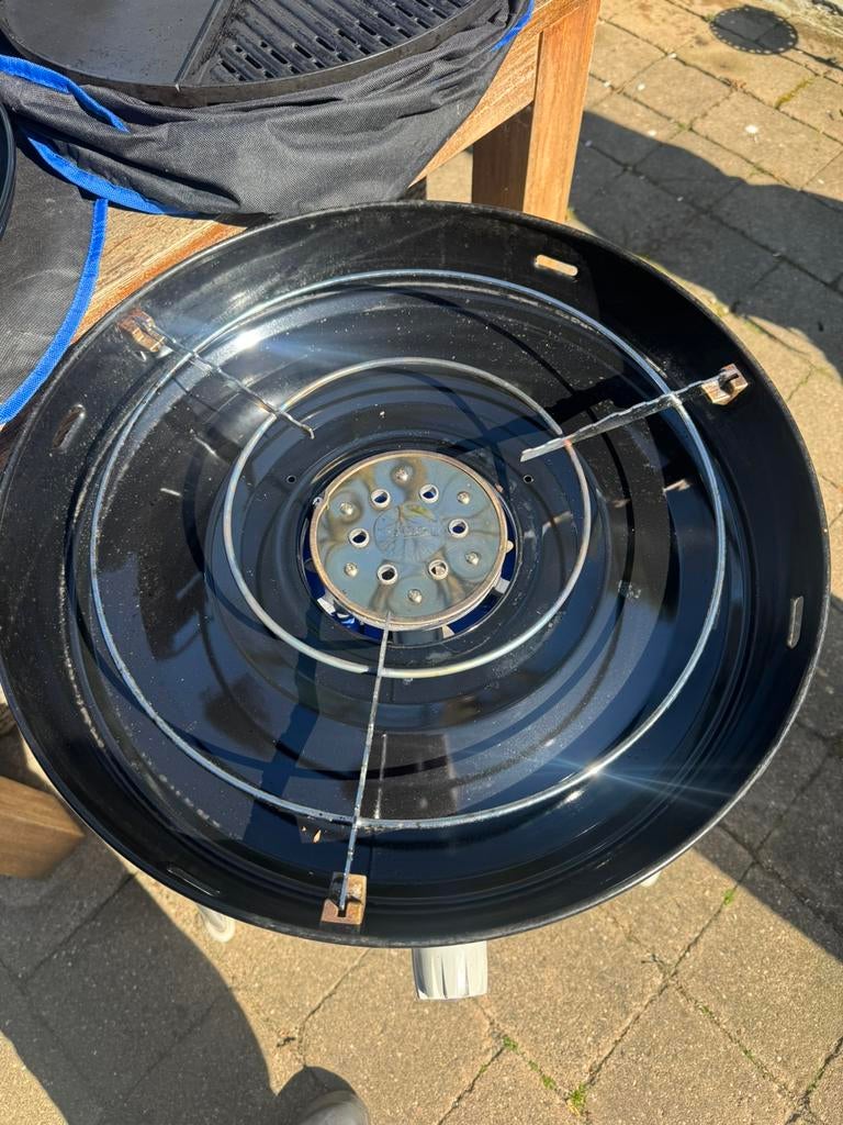 Carry chef 50 skottelbraai, Ophalen, Gebruikt