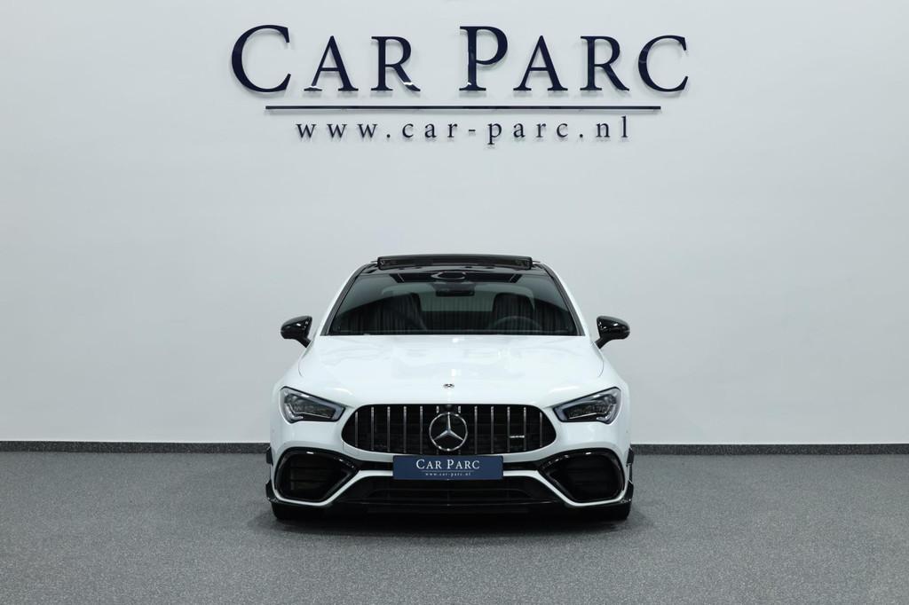 Mercedes-Benz AMG CLA 45 BTW/MULTIBEAM/VIRTUAL/SFEER/KUIP+ME, Auto's, Automaat, CLA, Gebruikt, Euro 6