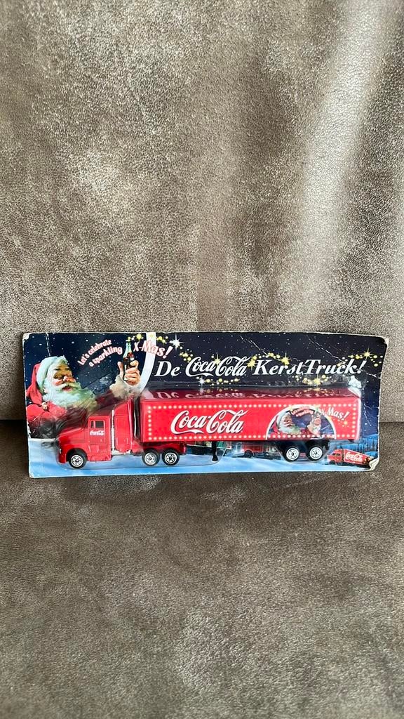 Coca-Cola Kerst Truck 2003 - Nieuw in verpakking, Ophalen of Verzenden, Nieuw, Gebruiksvoorwerp