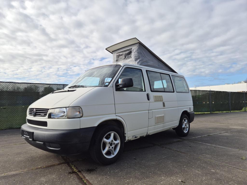 Vw T4 Transporter Camper 2.5TDI 189dkm, Caravans en Kamperen, Campers, Volkswagen, Tot en met 2, Bedrijf, ABS