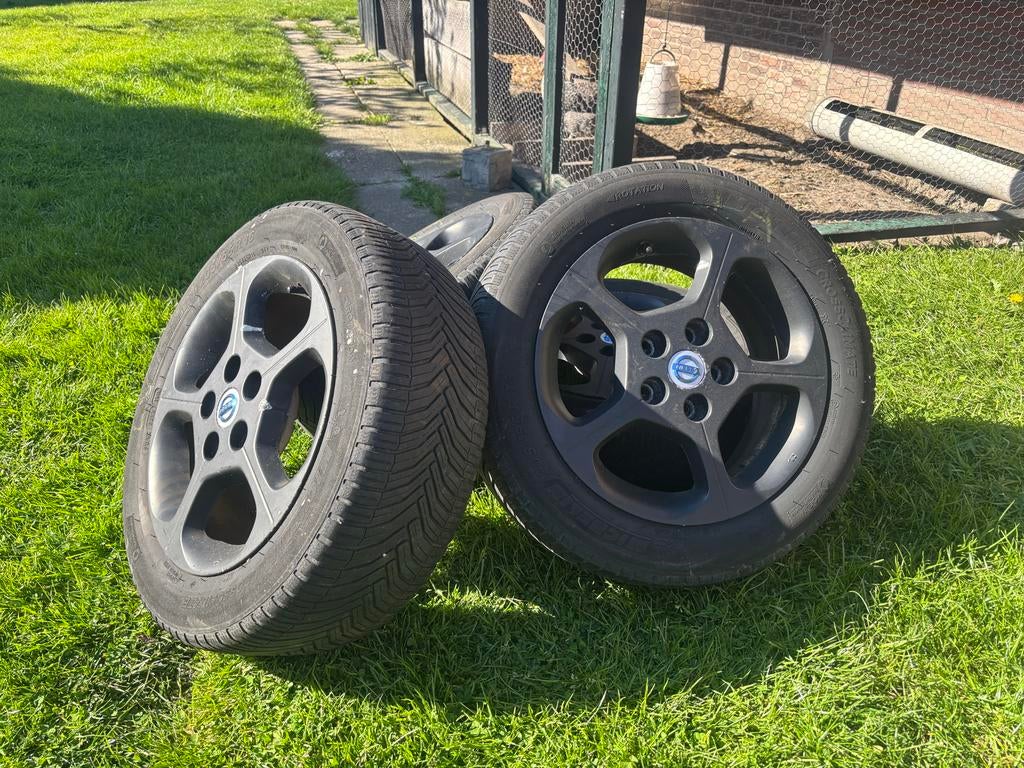 Nissan Leaf banden met velg Michelin CrossClimate - Gebruikt, Ophalen, Gebruikt, 16 inch, 205 mm