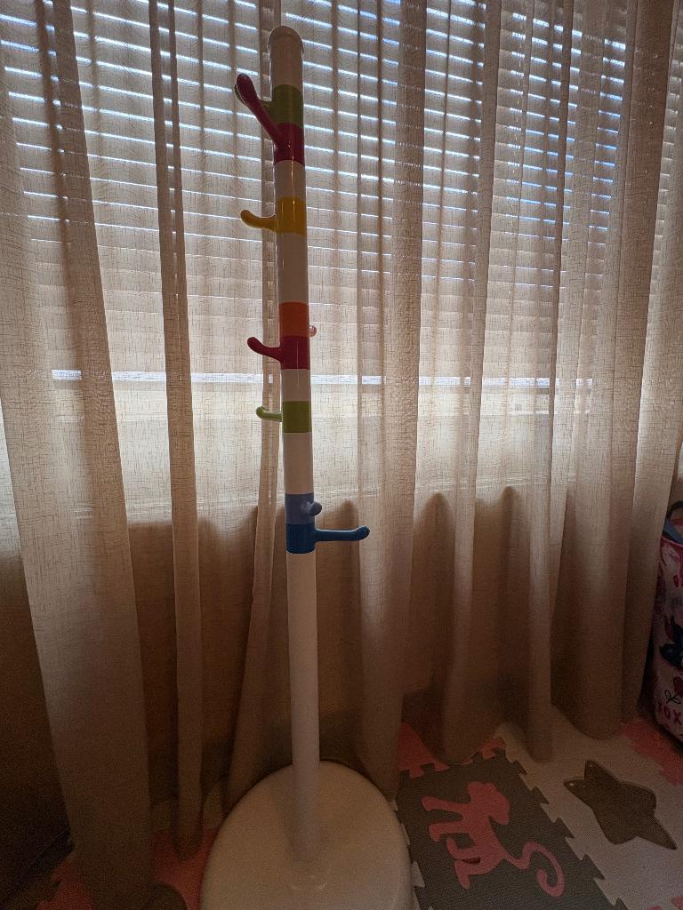 IKEA kapstok, Ophalen, Kunststof, Zo goed als nieuw, Minder dan 100 cm