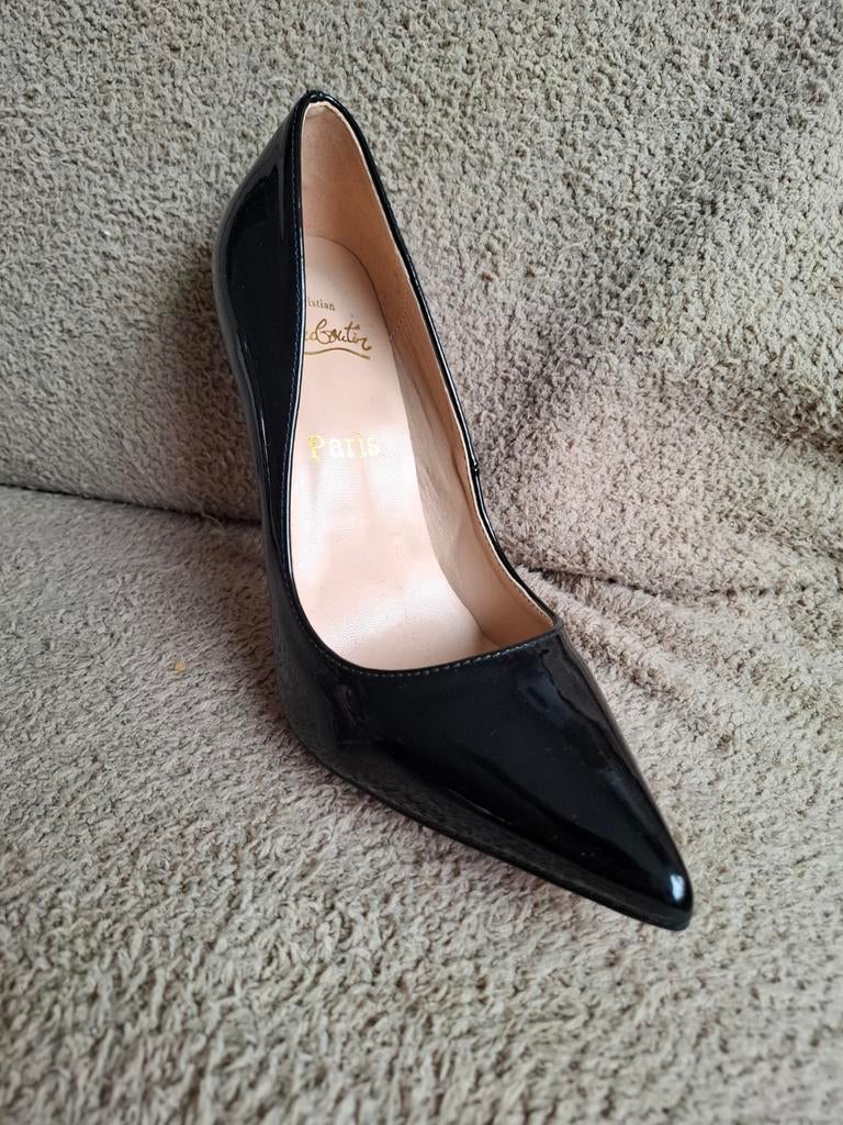 Christian louvoutin pump rechter pump, Ophalen of Verzenden, Zo goed als nieuw
