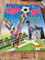Panini Voetbal Album USA 94 Compleet, Ophalen of Verzenden, Gebruikt, Overige sporten, Boek of Tijdschrift