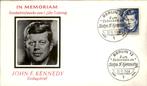 Ersttagbrief John F Kennedy, 21 november 1964, Verzenden, BRD, Gestempeld