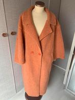 Leuke koraal oranje voorjaars jas maat M/L, Ophalen of Verzenden, Zo goed als nieuw, Maat 38/40 (M), Oranje
