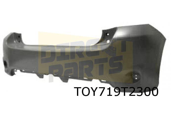 Toyota Auris (1/10-12/12) achterbumper (te spuiten) Originee, Auto-onderdelen, Carrosserie en Plaatwerk, Bumper, Toyota, Achter