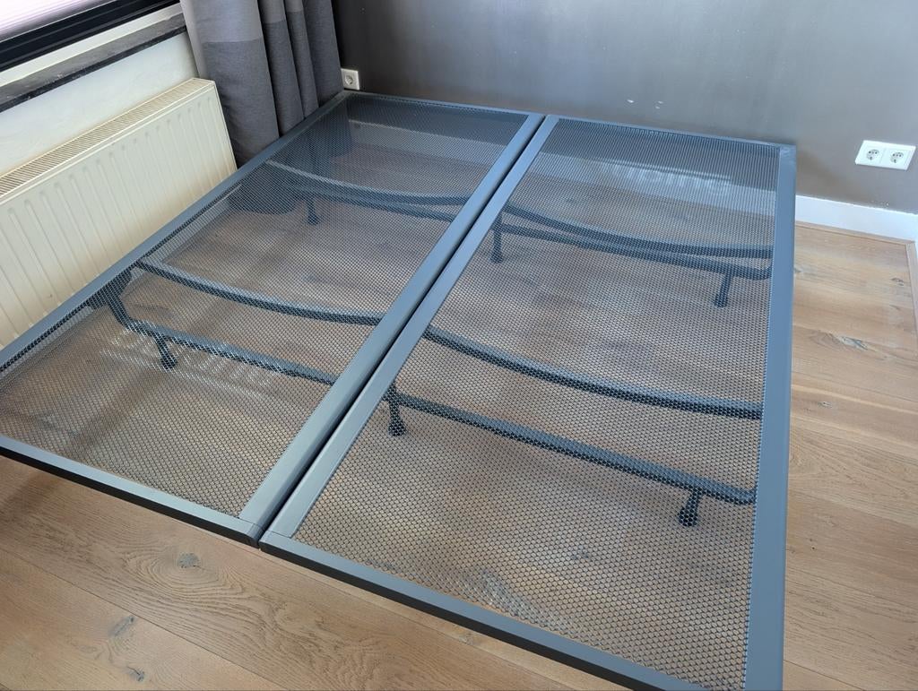 Auping spiraalbodems 2x 90x200 voor 180x200 bed, Huis en Inrichting, Ophalen