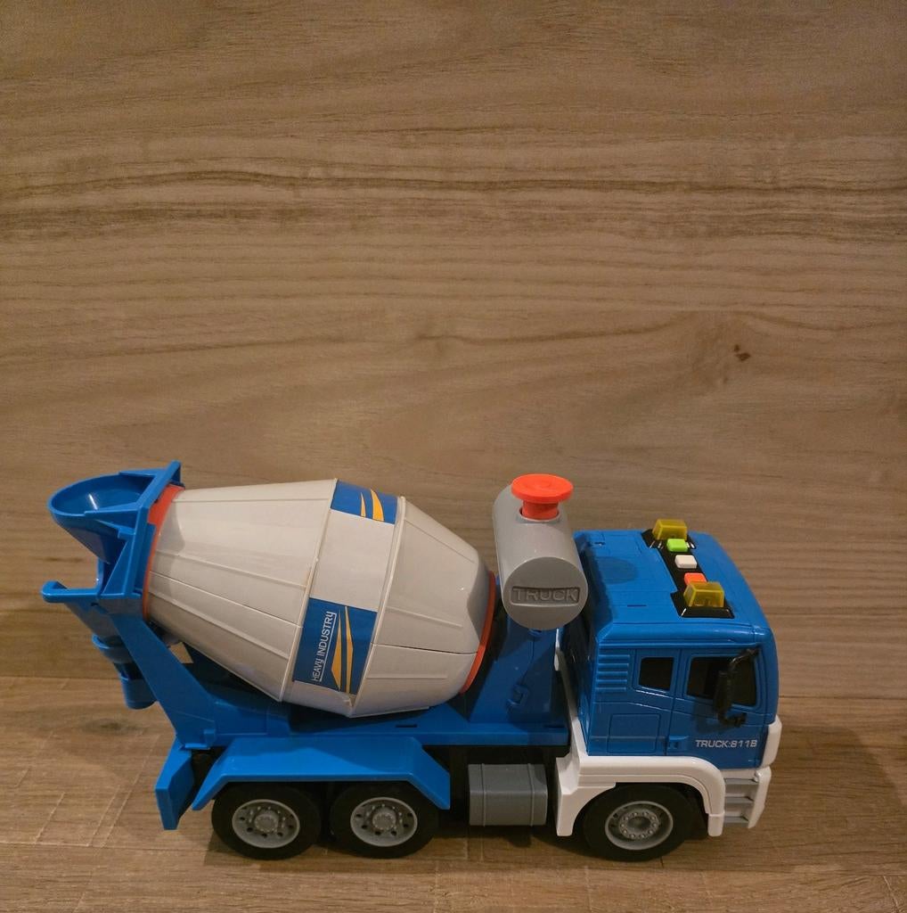 Speel vrachtwagen auto met geluid, Ophalen, Nieuw