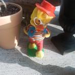 Vintage Paas kuiken met snoepmandje, Ophalen of Verzenden