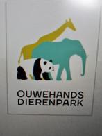 Ouwehands dierenpark in Rhenen e-tickets, meerdere aanwezig, Tickets en Kaartjes, Drie personen of meer, Ticket of Toegangskaart