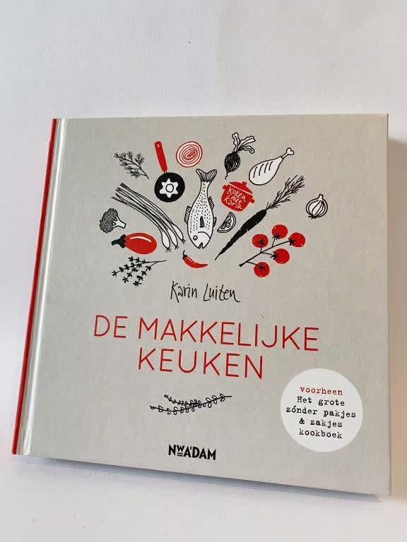 De Makkelijke Keuken - Karin Luiten (Kookboek), Boeken, Kookboeken, Gelezen, Hoofdgerechten, Overige gebieden, Gezond koken, Ophalen