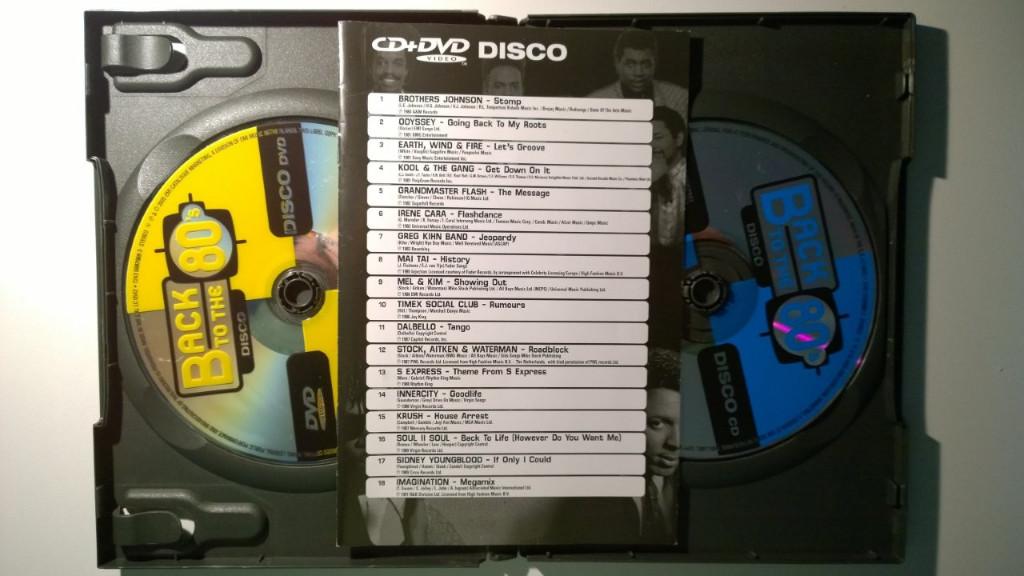Back To The 80's Disco (CD + DVD), Alle leeftijden, Ophalen of Verzenden, Zo goed als nieuw, Muziek en Concerten
