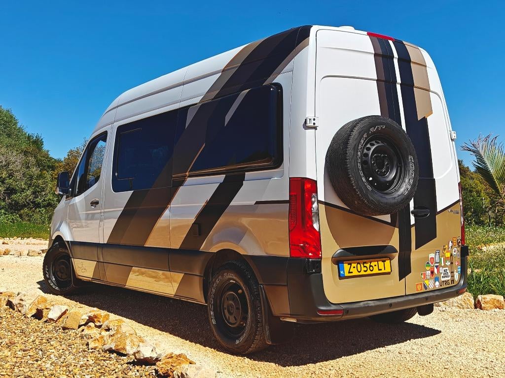 Caravans And Camping Mercedes