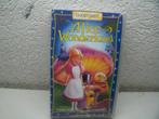 vhs 144a alice in wonderland, Alle leeftijden, Ophalen of Verzenden, Zo goed als nieuw