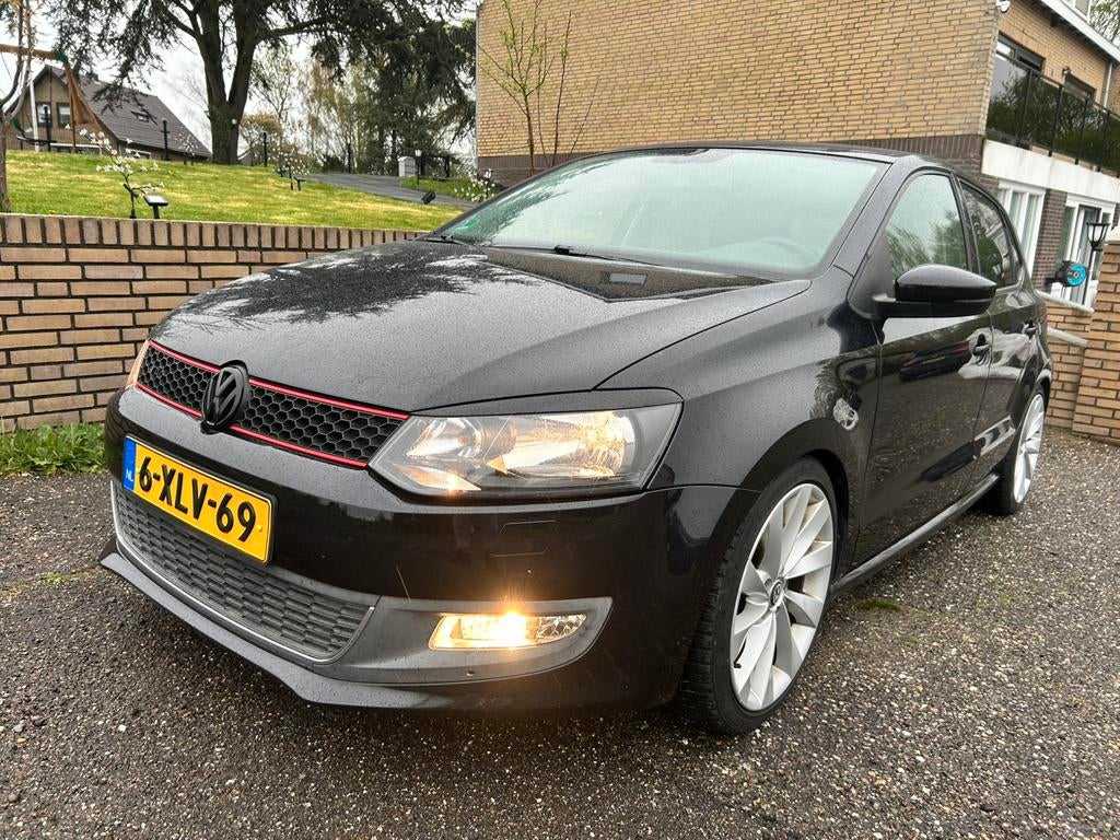 Polo 1.2 5 Drs Gti VOL! Navi Stoel Verw PDC ROTOR Velgen, Voorwielaandrijving, 40 €/maand, Zwart, 1198 cc