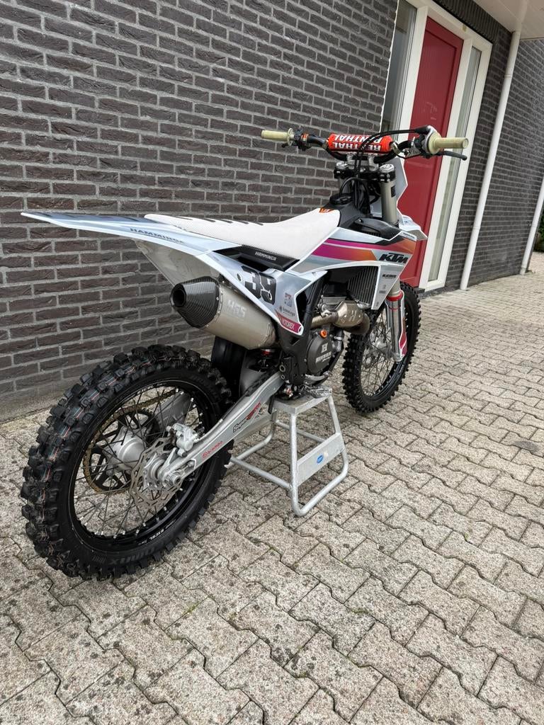 Ktm sxf 250 2023 met veel extra’s, Fietsen en Brommers, Brommers | Crossbrommers, Ophalen of Verzenden, Zo goed als nieuw, Overige merken