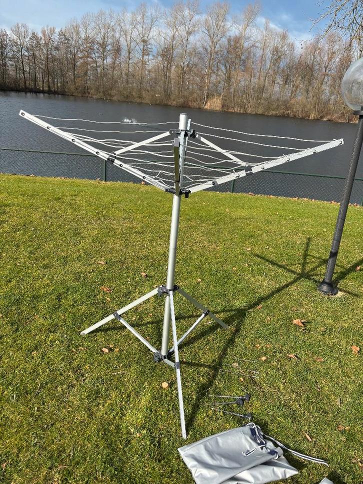 droogmolen voor op de camping, Caravans en Kamperen, Kampeeraccessoires, Zo goed als nieuw, Ophalen