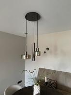 Hanglamp Ztahl Riva Look a like metallic bruin, Ophalen of Verzenden, Zo goed als nieuw, Metaal, Minder dan 50 cm