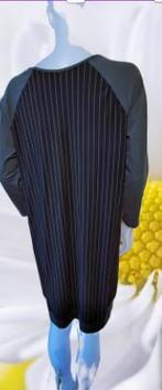 STUDIO ANNELOES🌷 travelstof tuniek mt L, Kleding | Dames, Blouses en Tunieken, Studio Anneloes, Verzenden, Zwart, Maat 42/44 (L)