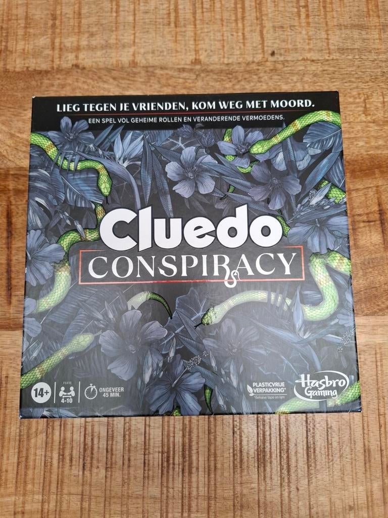 Cluedo Conspiracy bordspel, Ophalen of Verzenden
