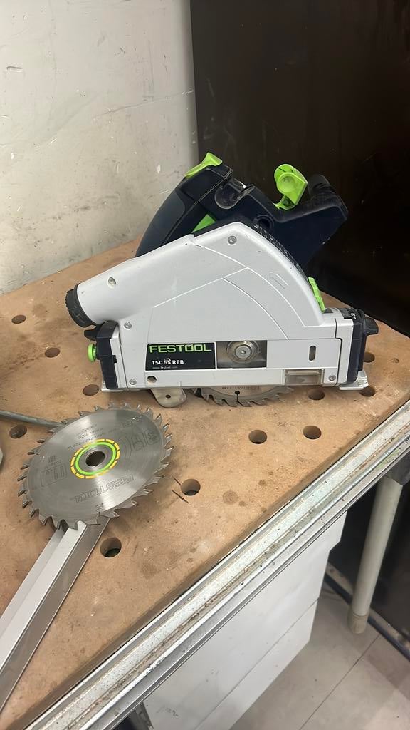Festool tsc 55 reb. Invalzaag accu, 33 - 40 uur, Overige niveaus, Vanaf 10 jaar, Overige vormen