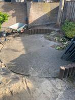 Wegens verandering tuin huidige bestrating GRATIS afhalen, Tuin en Terras, Tegels en Klinkers, Ophalen, Gebruikt, Beton, Klinkers