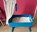 Houten poppenwieg, Ophalen, Gebruikt, Babypop