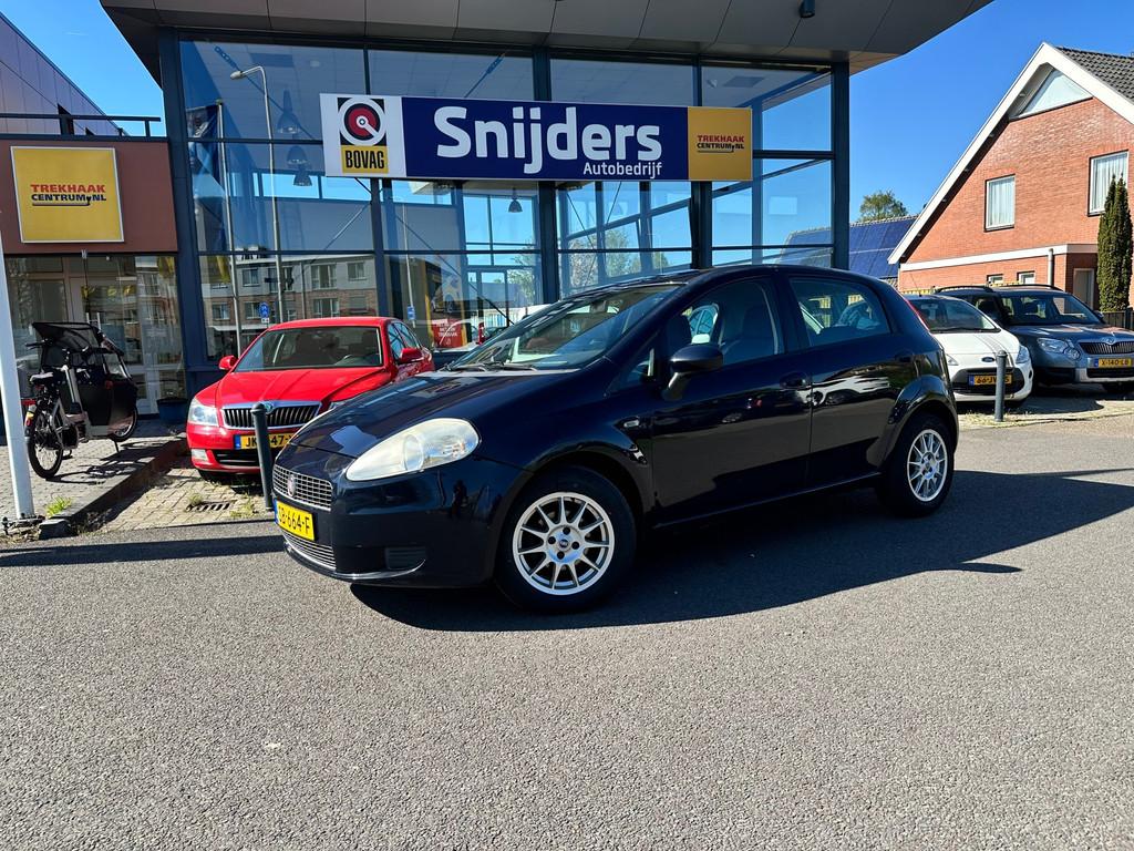Fiat Grande Punto 1.4 GP NWE/AUTOMAAT, Voorwielaandrijving, 4 cilinders, Grande Punto, Bedrijf
